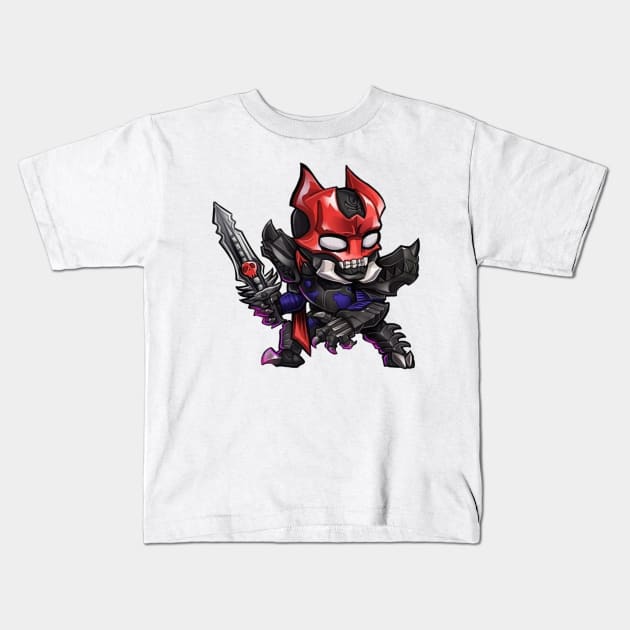 Kamen rider Saber Kids T-Shirt by mprokolo corgi